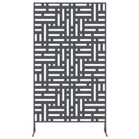 VidaXL Privacyscherm antraciet 100 x 50 x 180 cm staal - thumbnail