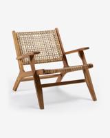 Kave Home Fauteuil 'Rigono' Acaciahout - thumbnail