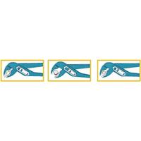 HAZET waterpomptang universal pliers 240mm lg 759 n-2 - thumbnail