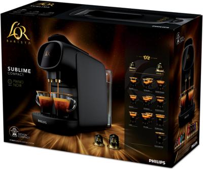 Philips LM9012/60 L&apos;Or Barista Sublime Espresso apparaat Zwart