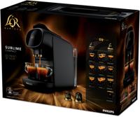Koffiezetapparaat met dubbele capsules - PHILIPS - L'Or Barista Sublime - LM9012/65 - Zwart + 50 capsules inbegrepen - thumbnail