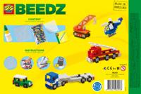 SES Beedz strijkkralen 3D voertuigen - thumbnail