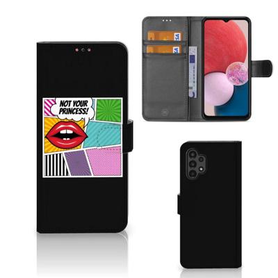 Samsung Galaxy A13 (4G) | Wallet Case | met Pasjes | Popart Princess