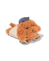HEMA Knuffel 20x11x13cm hond met pet - thumbnail
