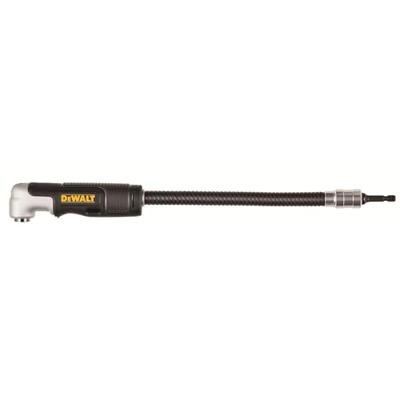 DeWalt Accessoires IMPACT Torsion haakse schroefadapter + flexibele adapter - DT20502-QZ