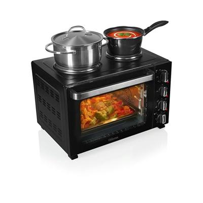 Tristar OV-3670 Mini-oven Timerfunctie, Controlelampje, Convectiefunctie 35 l