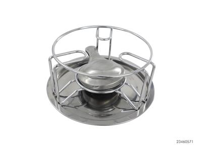 Svenska Living Rechaud chroom met brander
