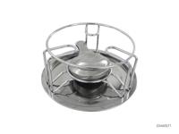 Svenska Living Rechaud chroom met brander - thumbnail