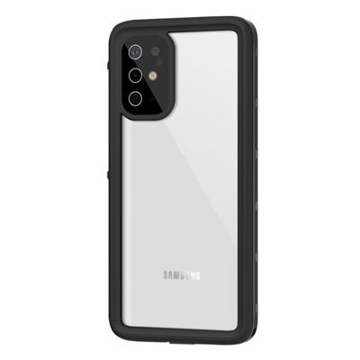 Black Rock cover 360° hero voor samsung galaxy s20 zwart