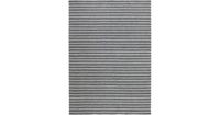 MOMO Rugs - Nouveau Stripes Dark Grey - 250x350 cm Vloerkleed - thumbnail