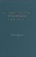 De schenking, beproeving en overwinning van het geloof - J.W. Kersten - ebook - thumbnail