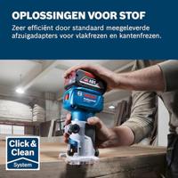 Bosch Professional GLF 18V-8 06016C6000 Bovenfreesmachine - thumbnail