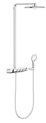 Rainshower Systeem SmartControl 360 DUO Douchesysteem met thermostaatkraan (Moon White) - thumbnail