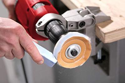 kwb 517400 Polijstschijf, ø 100 mm 1 stuk(s)