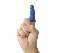Vingerbob 25 stuks - Blauw - 25 stuks - thumbnail