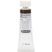Schmincke tube acrylverf Akademie 60 ml van duyk donkerbruin - thumbnail
