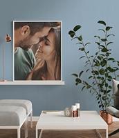 Livingwalls Mata Hari blauw behang | 380987 - thumbnail