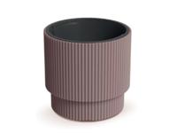 Prosperplast Bloempot Milly (Bruin, 375x395) - thumbnail