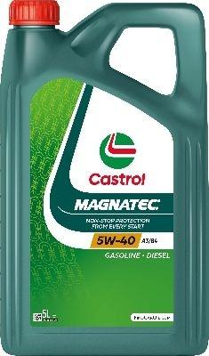 Castrol motorolie Magnatec 5W 40 A3/B4 5L