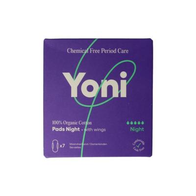 Maandverband met Vleugels - Nacht - 7 stuks