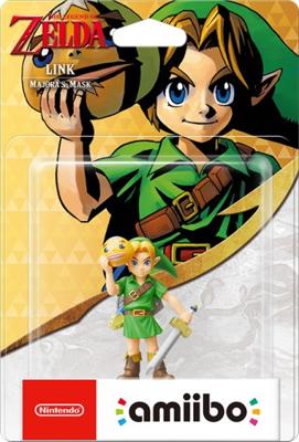 Amiibo The Legend of Zelda - Link (Majora's Mask)