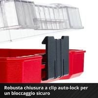 Einhell 118683 Dopsleutel-bitinzetset 1/4 (6.3 mm) 21-delig - thumbnail