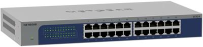NETGEAR GS524-300EUS Ethernet Switch 24 poorten 1 GBit/s