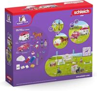 Schleich - Grote paardensporen van auto en trailer - 42535 - Horse Club Range - thumbnail