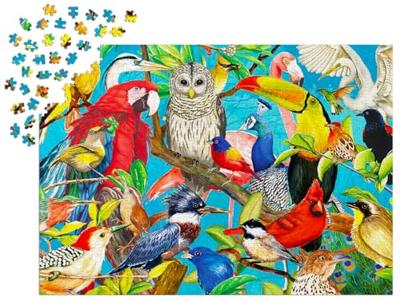 Feathered Frenzy Puzzel 1000 Stukjes