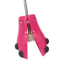 Schoenspanners met schoenlepel EU 34-40 kunststof roze - thumbnail
