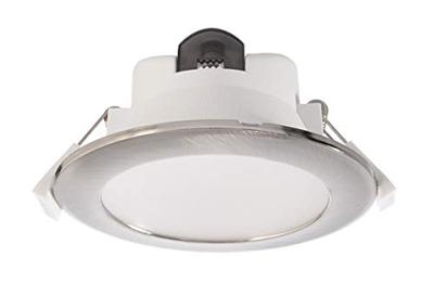 Deko Light 565316 Acrux LED-inbouwlamp Energielabel: F (A - G) LED LED vast ingebouwd 9 W Wit, RVS