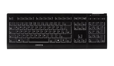CHERRY B.Unlimited 3.0 toetsenbord Inclusief muis Universeel RF Draadloos QWERTY Spaans Zwart
