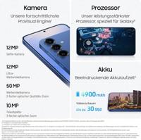 Slimme ring Samsung Galaxy Ring Zilverkleurig - thumbnail