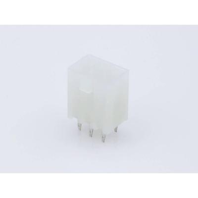 Molex 39293066 Female header, inbouw (standaard) Totaal aantal polen: 6 Rastermaat: 4.2 mm Inhoud: 1 stuk(s) Bag Molex 39293066 Female header, inbouw (standaard) Totaal aantal polen: 6 Rastermaat: 4.2 mm Inhoud: 1 stuk(s) Bag