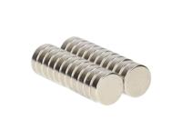 Bespaartopper Blokmagneten - 10mm x 3mm - n48 - 20st. - thumbnail