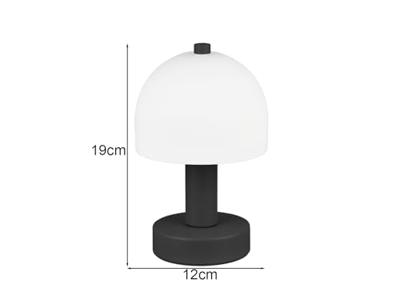 Trio Strakke tafellampGlenn zwart - R51961032