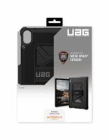 Urban Armor Gear Metropolis Handstrap Back cover Zwart Tabletcover - thumbnail