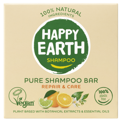 Happy Earth Pure Shampoo Bar Repair & Care