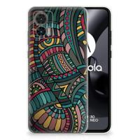 Motorola Edge 30 Neo | TPU bumper | Aztec - thumbnail