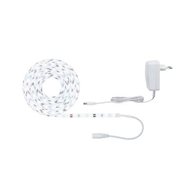 Paulmann SimpLED 78975 LED-strip complete set Met connector (male) 12 V 5 m Daglichtwit 1 stuk(s) Paulmann SimpLED 78975 LED-strip complete set Met connector (male) 12 V 5 m Daglichtwit 1 stuk(s)