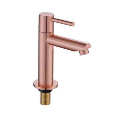 Toiletkraan Best Design Lyon Uitloop Recht 14 cm 1-hendel Mat Rose Goud Toiletkraan Best Design Lyon Uitloop Recht 14 cm 1-hendel Mat Rose Goud