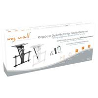 My Wall HL49MWL TV-plafondbeugel Voor Google Home, Met afstandsbediening, Kantelbaar, Inklapbaar, Gemotoriseerd 81,3 cm (32) - 190,5 cm (75) Besturing via app, - thumbnail