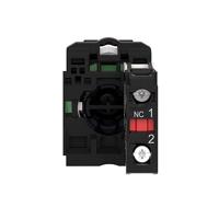 Schneider Electric XB5AA4322 XB5AA4322 Druktoets 600 V 6 A Moment (l x b x h) 52 x 30 x 42 mm IP66, IP67, IP69, IP69K 1 stuk(s) - thumbnail