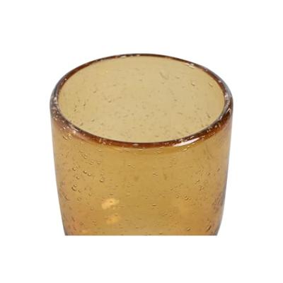 Set van bekers Home ESPRIT Amber Kristal 300 ml 8 x 8 x 14 cm (6 Stuks) Set van bekers Home ESPRIT Amber Kristal 300 ml 8 x 8 x 14 cm (6 Stuks)