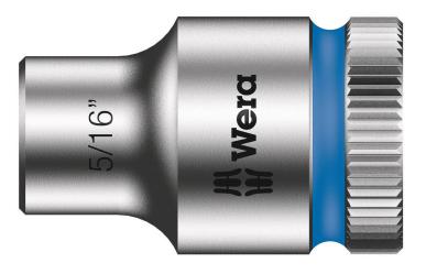 Wera 8790 HMB Zyklop Hand- en Machinedop met 3/8"-Aandrijving, 5/16 duim - 1 stuk(s) - 05003570001