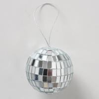 Boltze Home Kerstbal disco glas 5x5cm 6-delig - thumbnail