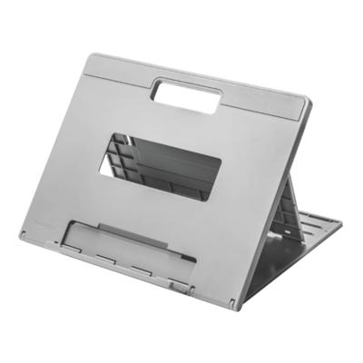 Kensington SmartFit Easy Riser Go laptopstandaard, voor laptops van 17 inch, grijs