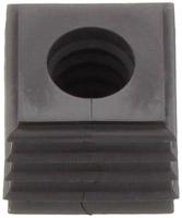 CONTA-CLIP KDS-DE 10-11 BK Afdichtingselement Thermoplastisch elastomeer Zwart 10 stuk(s) - thumbnail