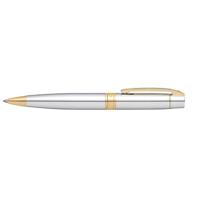 Sheaffer SF-E2934251 Balpen 300 Bright Chrome Gold Tone - thumbnail