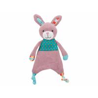 TRIXIE JUNIOR KONIJN STOF MET RITSELFOLIE 28 CM 3 ST - thumbnail